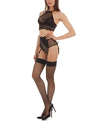 MeMoi Women's Monique 2 Piece Garter Set