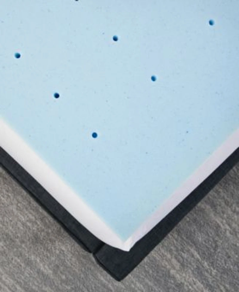 Prosleep Gel Infused 3 Memory Foam Mattress Toppers