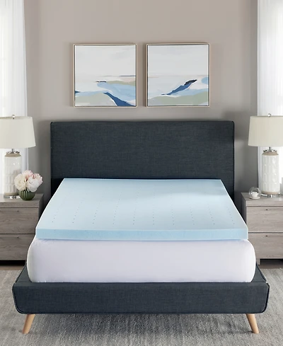 Closeout! ProSleep Gel-Infused 4" Memory Foam Mattress Topper, King
