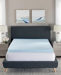 Closeout! ProSleep Gel-Infused 4" Memory Foam Mattress Topper