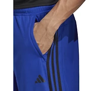 adidas Men's Train Essentials Classic-Fit Aeroready 3-Stripes 10" Training Shorts