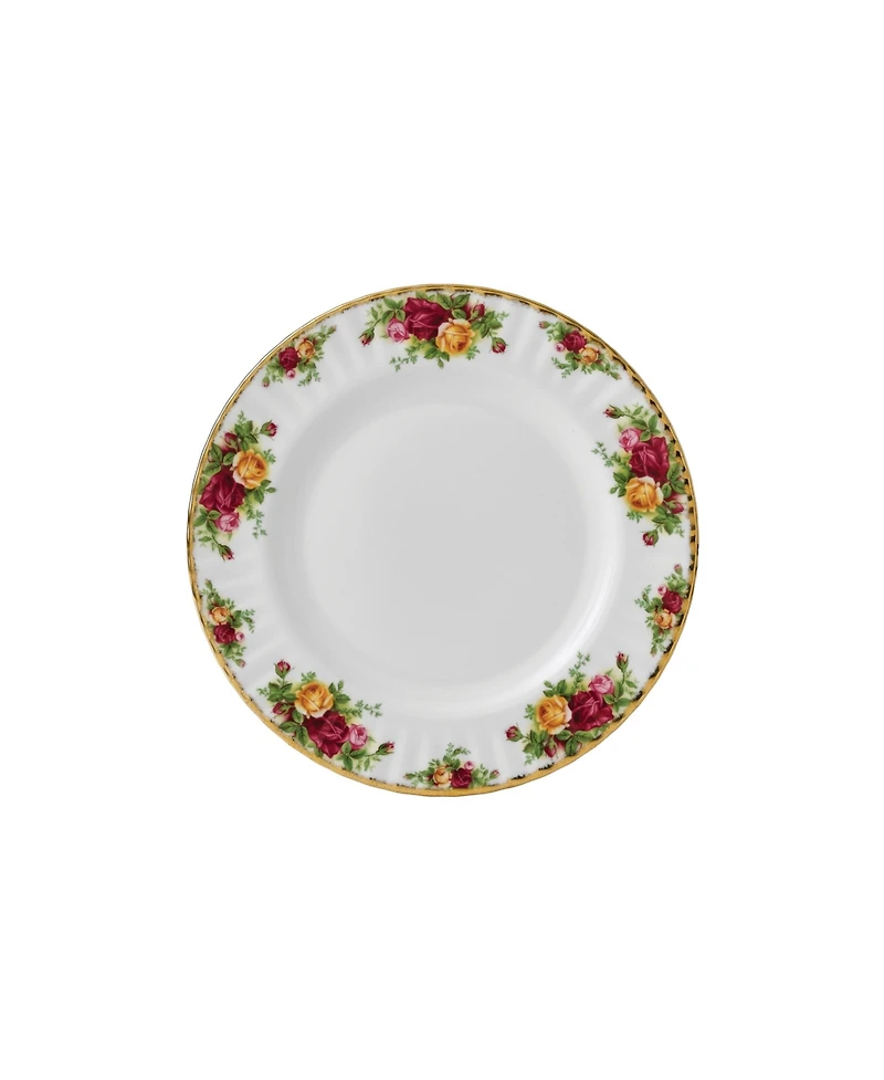 Royal Albert Old Country Roses Dinner Plate Set/4