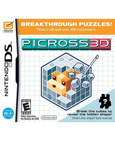 Picross 3D - Nintendo Ds