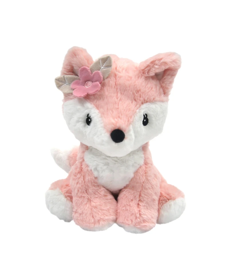 Lambs & Ivy Friendship Tree Plush Pink Woodland Fox Stuffed Animal Toy - Autumn