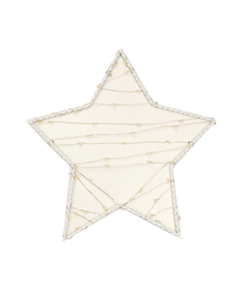 Lambs & Ivy Signature Star Led Light Up Wall Decor/Wall Hanging