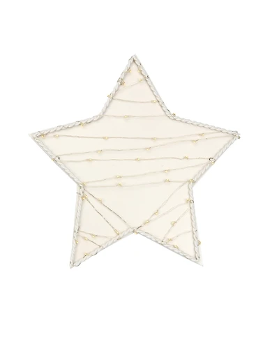 Lambs & Ivy Signature Star Led Light Up Wall Decor/Wall Hanging