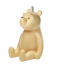 Lambs & Ivy Disney Baby Storytime Pooh 3D Table Lamp with Shade