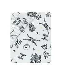 Lambs & Ivy Star Wars Signature Rebels Rule Cotton Fitted Crib/Toddler Sheet