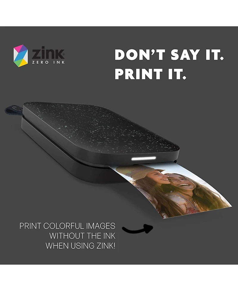 Hp Sprocket 2x3” Premium Zink Sticky Back Photo Paper