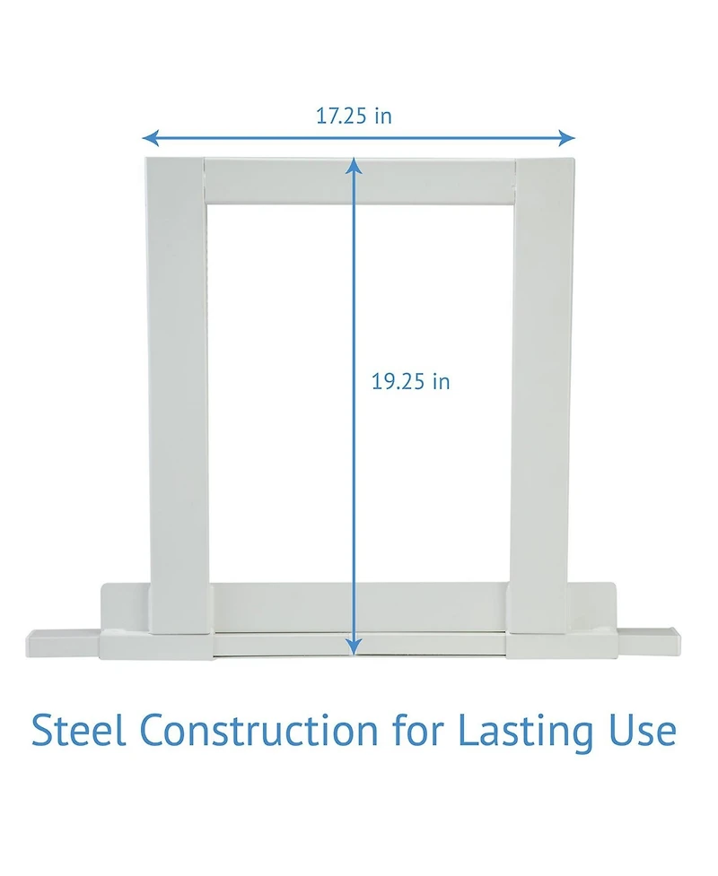 Ivation Window Air Conditioner Support Bracket No Drilling Required