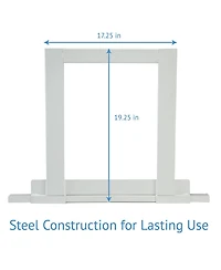 Ivation Window Air Conditioner Support Bracket No Drilling Required