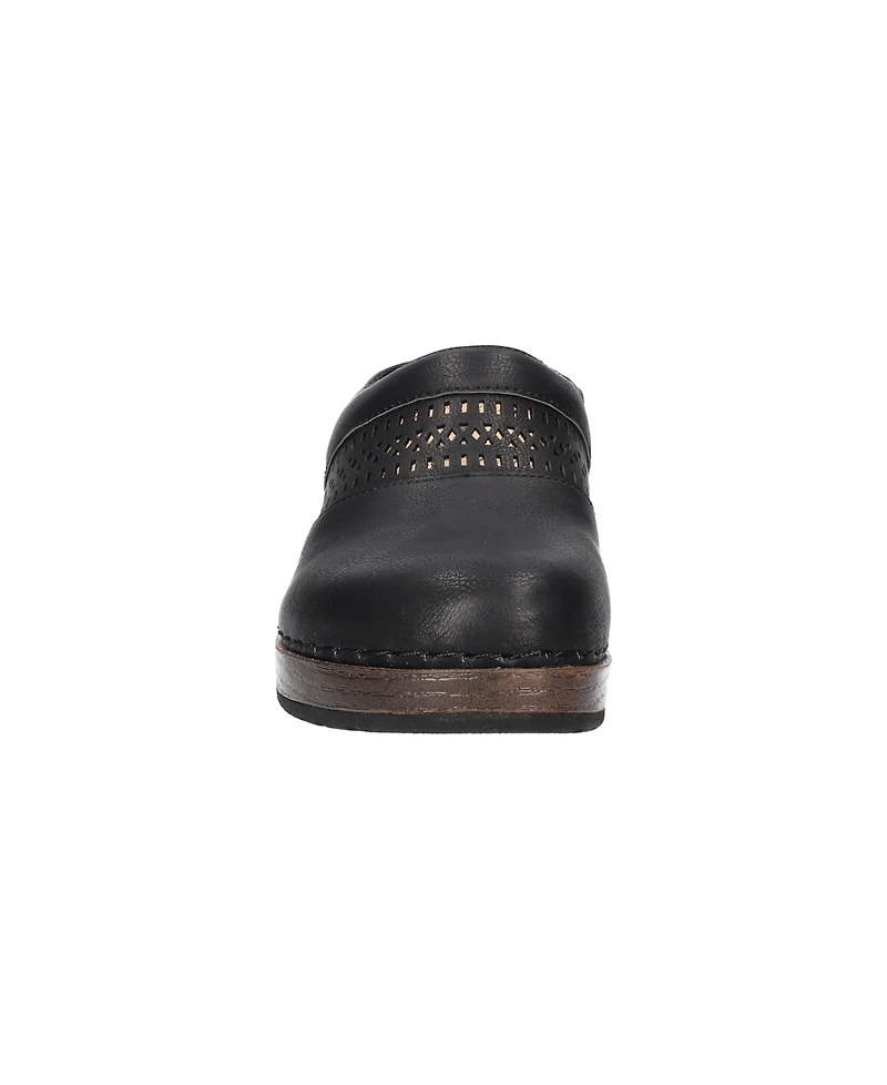 Easy Street Women's Works Sidra Slip Resistant Clogs