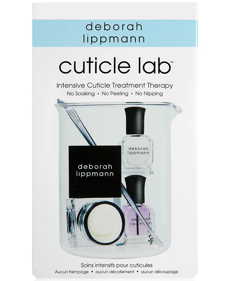 Deborah Lippmann 4-Pc. Cuticle Lab Set