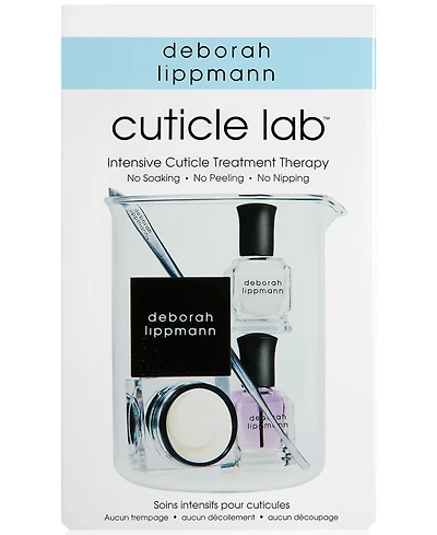 Deborah Lippmann 4-Pc. Cuticle Lab Set