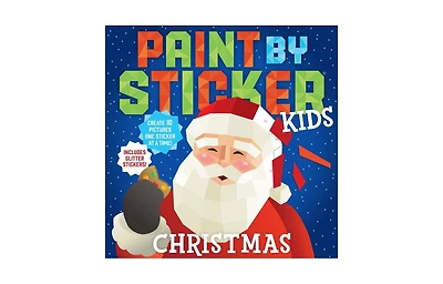Christmas (Paint by Sticker Kids Series) by Workman Publishing