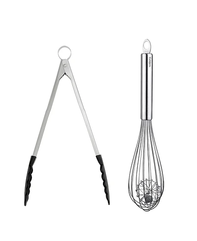 Cuisipro Locking Tong and Whisk Set, 2 Piece