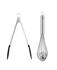 Cuisipro Locking Tong and Whisk Set, 2 Piece