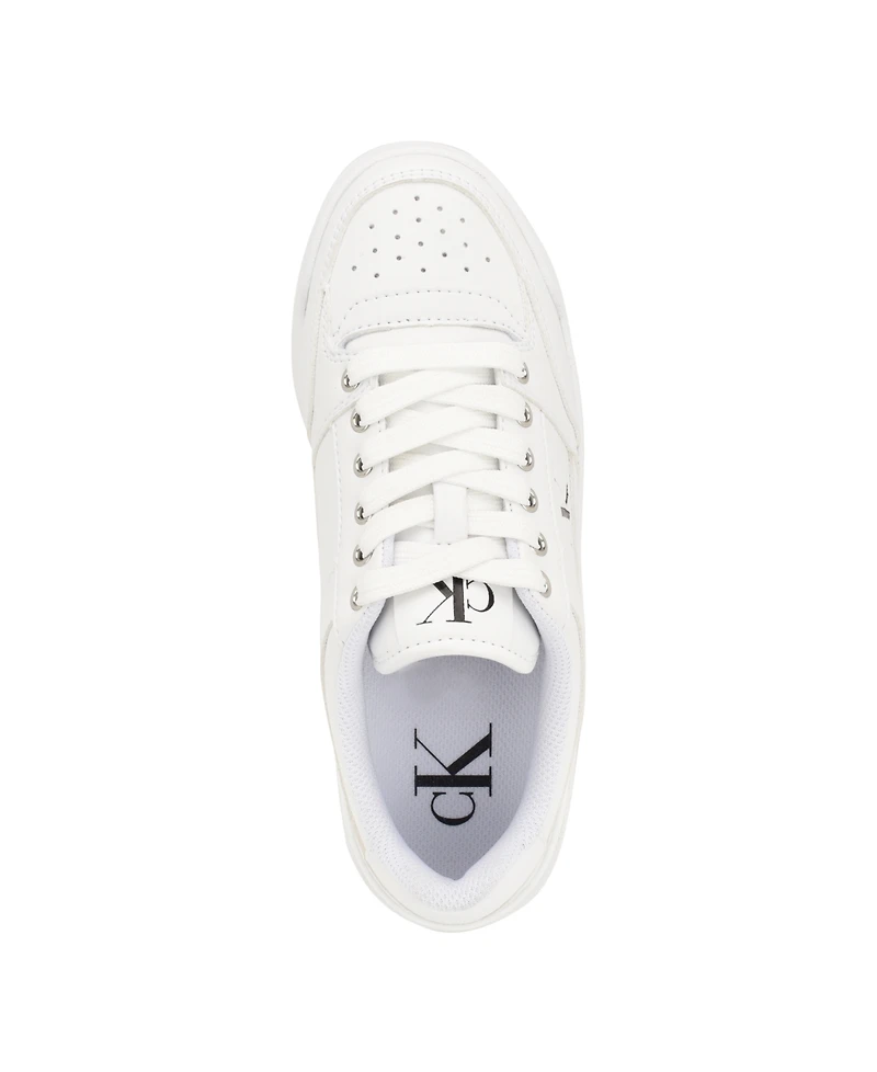 Calvin Klein Women's Alondra Casual Lace-Up Sneakers