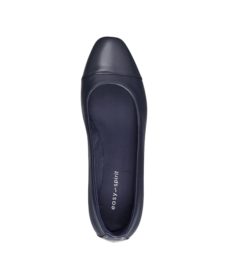 Easy Spirit Women's Gracey Round Toe Slip-on Wedge Dress Pumps