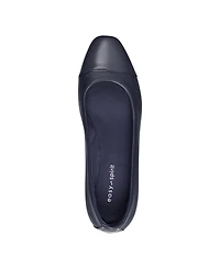 Easy Spirit Women's Gracey Round Toe Slip-on Wedge Dress Pumps