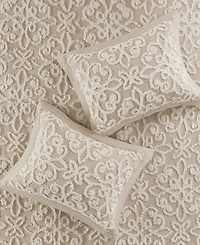 Madison Park Sabrina Tufted Chenille 3-Pc. Bedspread Set, Full/Queen