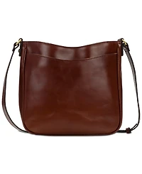 Patricia Nash Emeline Small Leather Crossbody, Created for Macy's