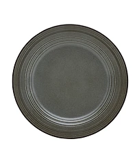 Mikasa Swirl Graphite 16 Piece Dinnerware Set, Service for 4