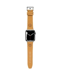 Timberland Unisex Ashby Wheat Genuine Leather Universal Smart Watch Strap 20mm