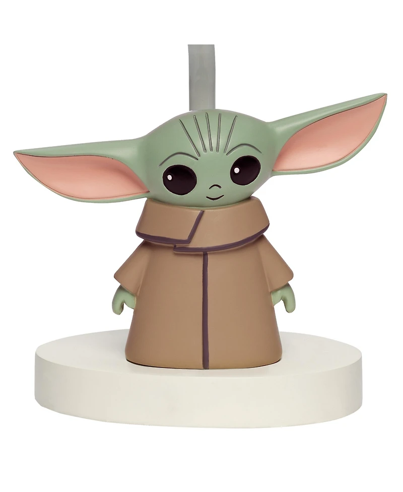 Lambs & Ivy Star Wars The Child/Baby Yoda Nursery Lamp with Shade and Bulb