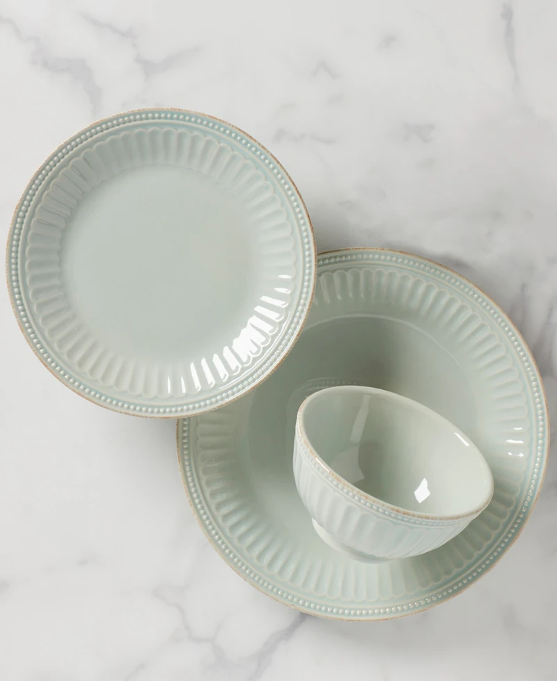 Lenox French Perle Groove 12 Pc. Dinnerware Set, Service for 4