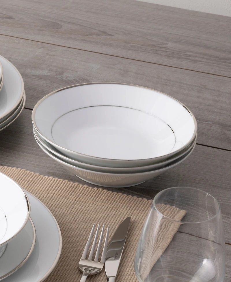 Noritake Spectrum Set of 4 Soup Bowls, Service For 4