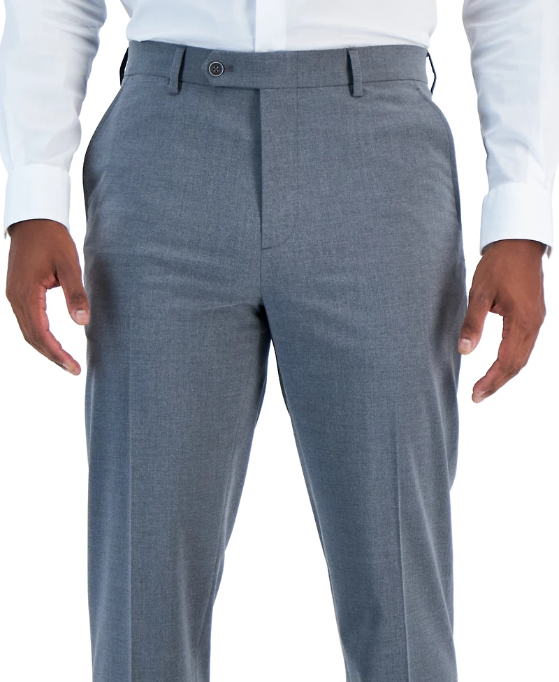 Vince Camuto Men's Slim-Fit Spandex Super-Stretch Suit Pants