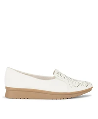 Baretraps Women's Army Slip On Casual Loafers