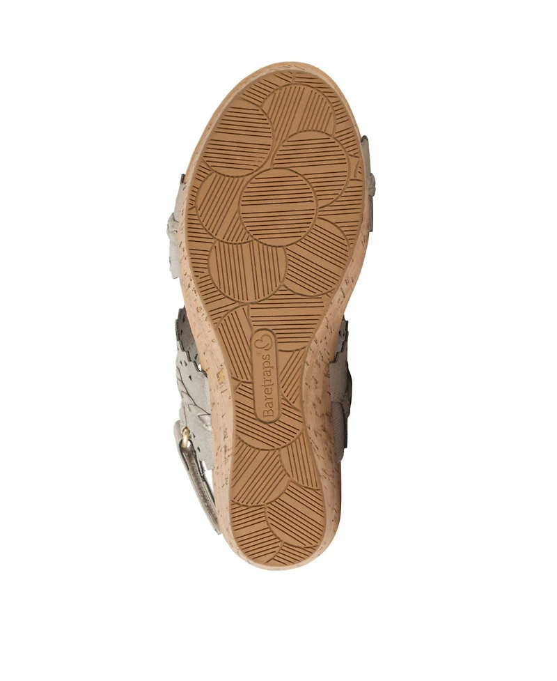 Baretraps Women's Rene Platform Wedge Sandals