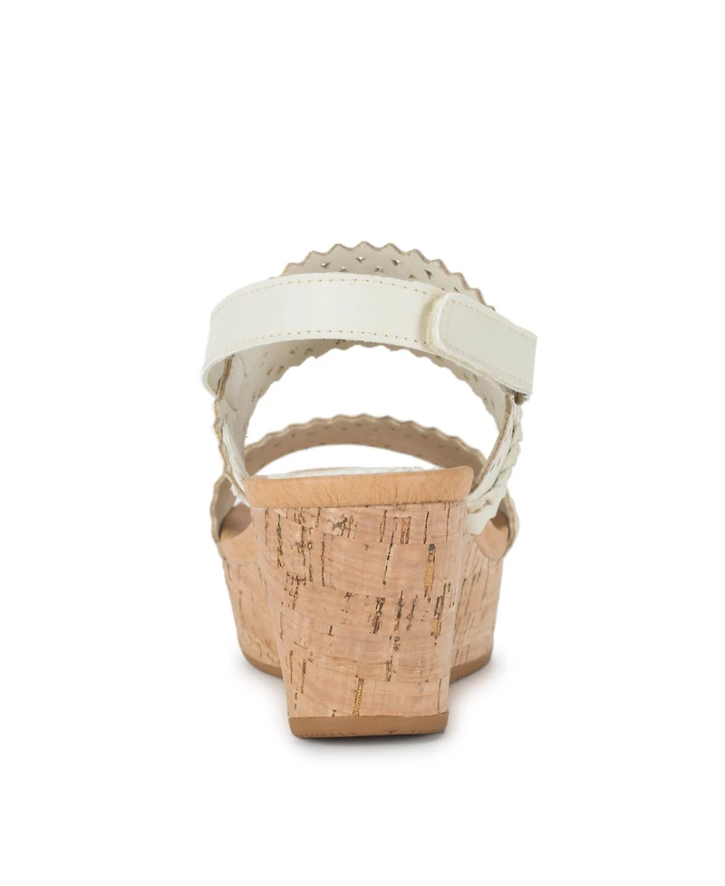 Baretraps Women's Rene Platform Wedge Sandals