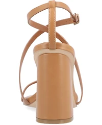 Journee Collection Women's Lenorra Crisscross Sandals