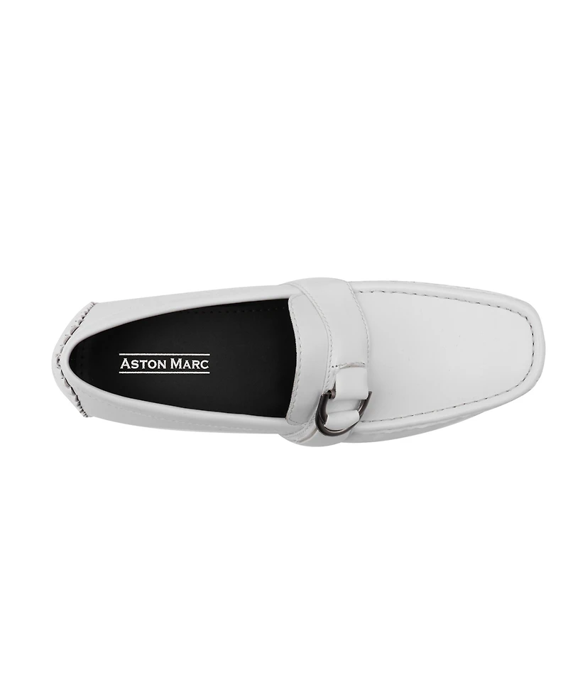 Aston Marc Men's Charter Side Buckle Loafers