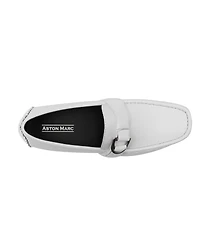 Aston Marc Men's Charter Side Buckle Loafers