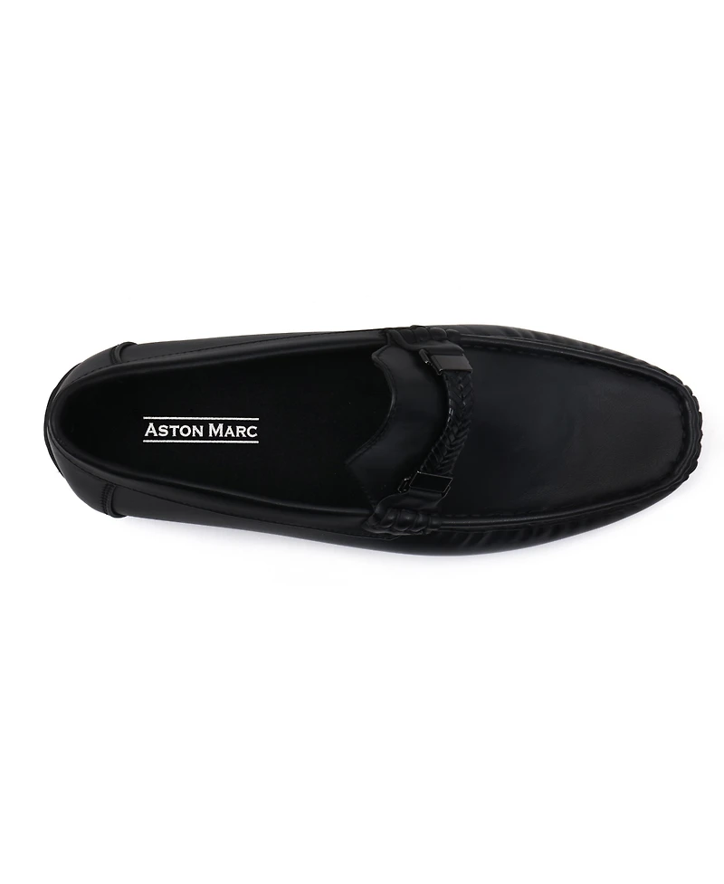 Aston Marc Men's Madrid Comfort Driver Slip-On Loafers