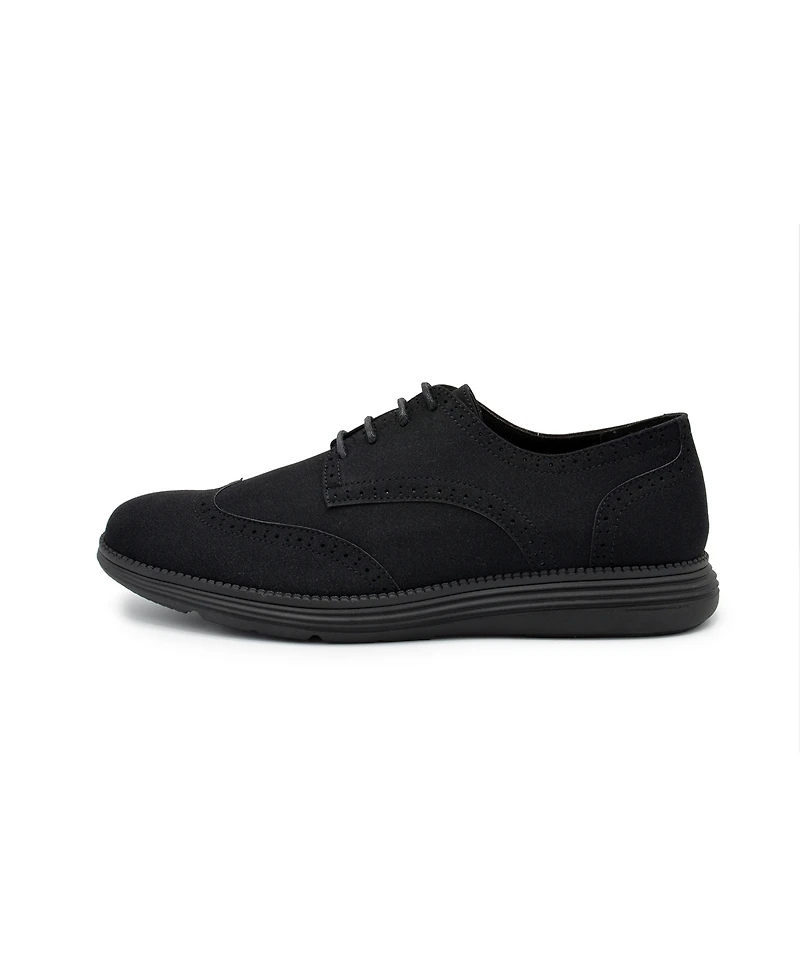 Aston Marc Men's Lark Wingtip Oxfords