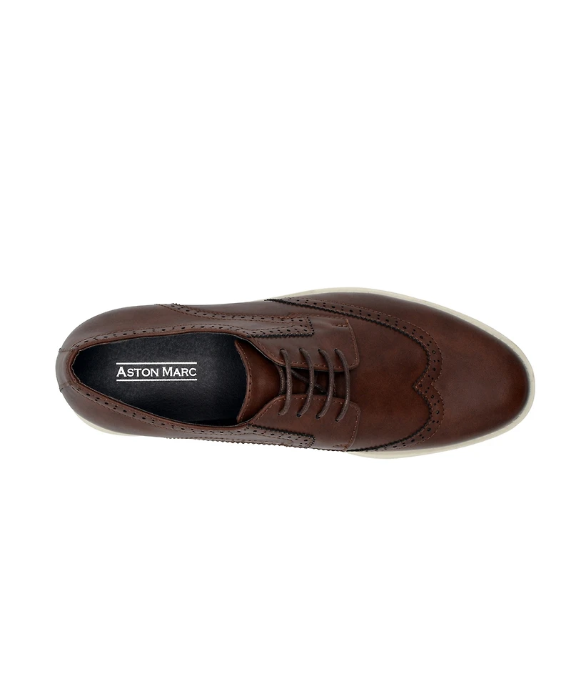 Aston Marc Men's Ardon Wingtip Oxfords