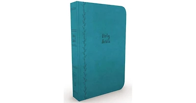 Kjv, Value Thinline Bible, Large Print, Leathersoft, Blue, Red Letter, Comfort Print: Holy Bible, King James Version by Thomas Nelson