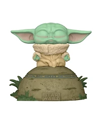 Funko Pop! Deluxe: Mandalorian - The Child Using the Force