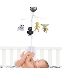 Lambs & Ivy Star Wars Classic Musical Baby Crib Mobile Soother Toy