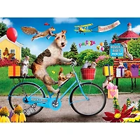 MasterPieces Wild & Whimsical - Rover Rides 300 Piece Ez Grip Puzzle
