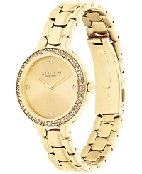 Coach Women's Chelsea Quartz Gold-Tone Stainless Steel Bracelet Watch 32mm