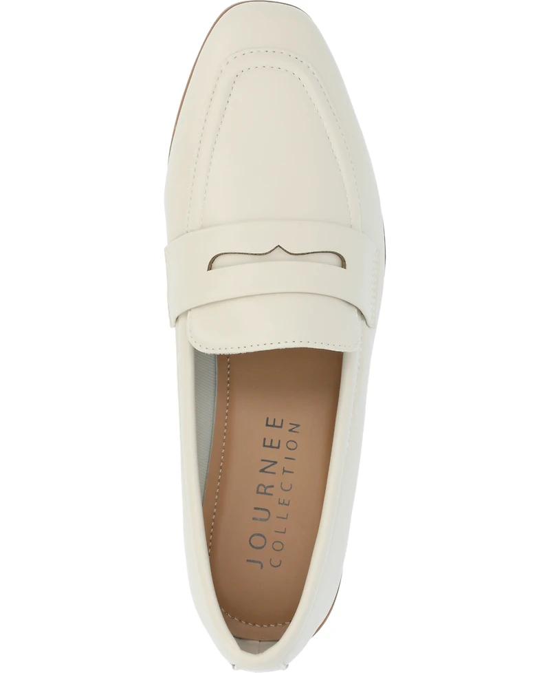 Journee Collection Women's Myeesha Slip-On Loafers