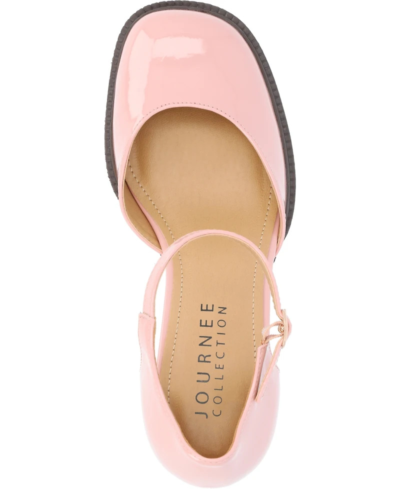 Journee Collection Women's Sophilynn Platform Heels