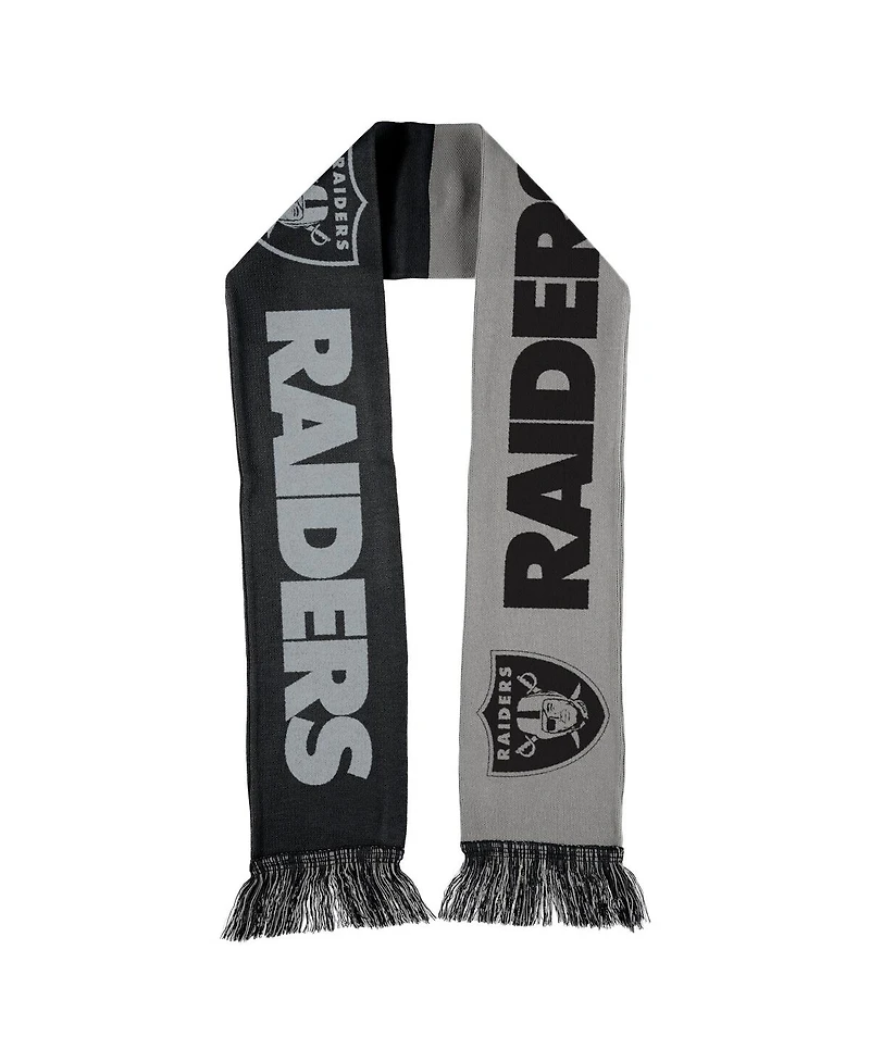 Women's Wear by Erin Andrews Las Vegas Raiders Team Pride Scarf