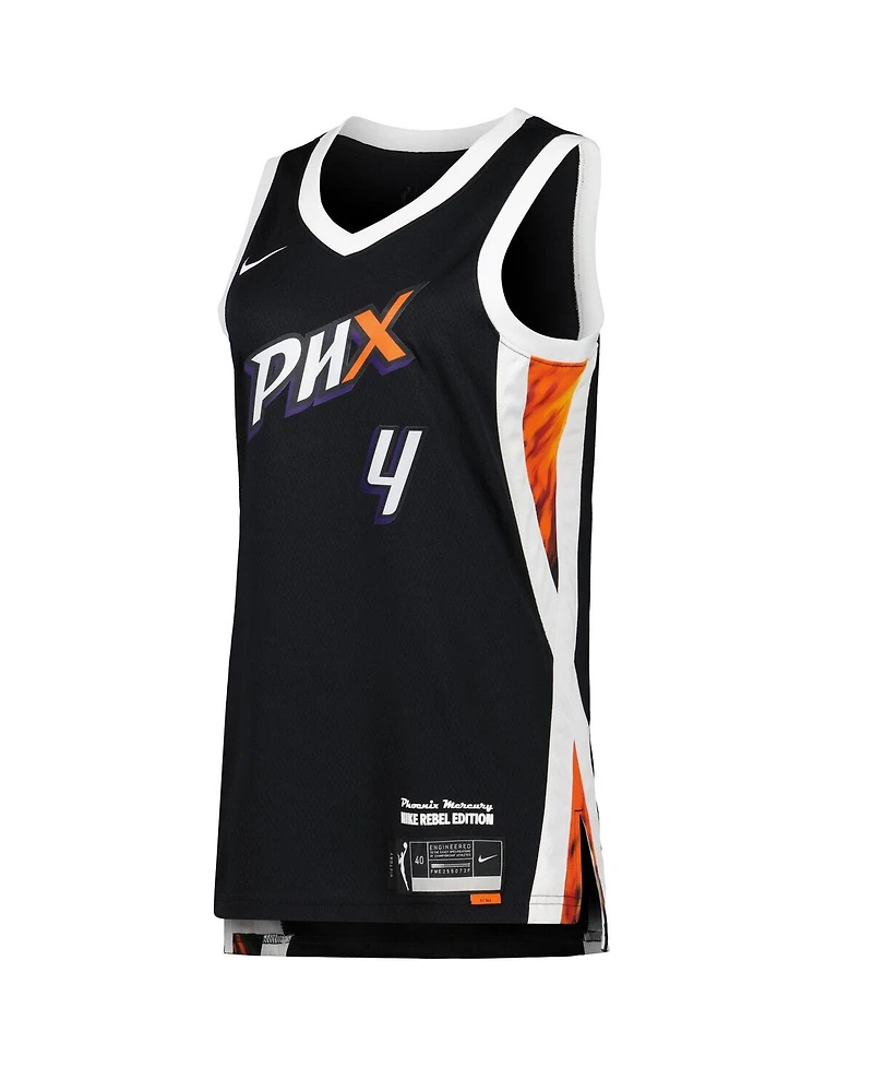 Women's Nike Skylar Diggins-Smith Black Phoenix Mercury Rebel Edition Swingman Jersey